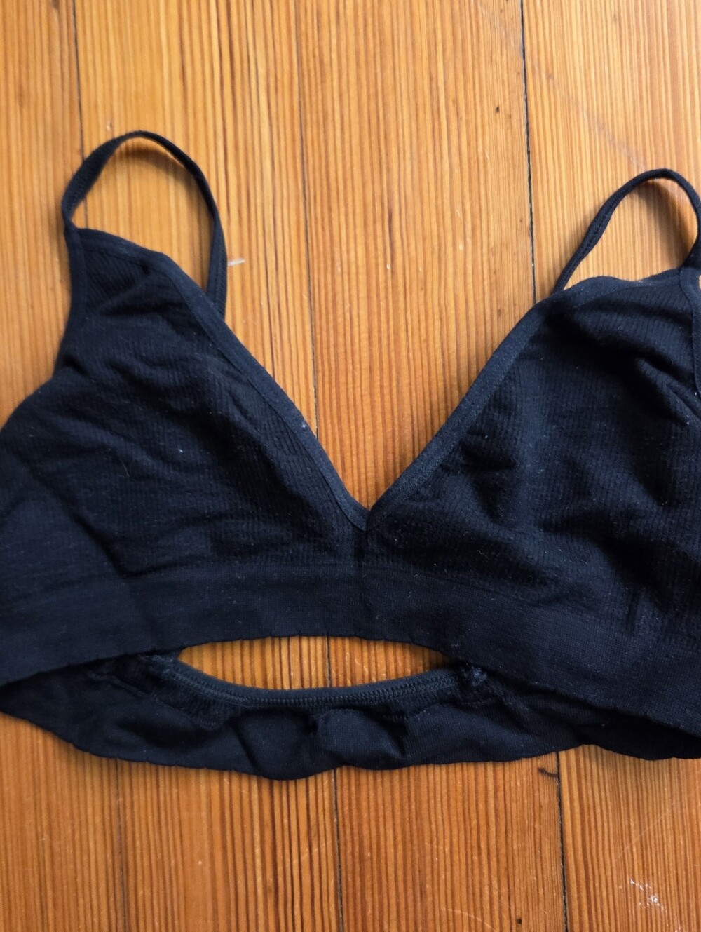 Anthropologie ✨️ Black Bralette